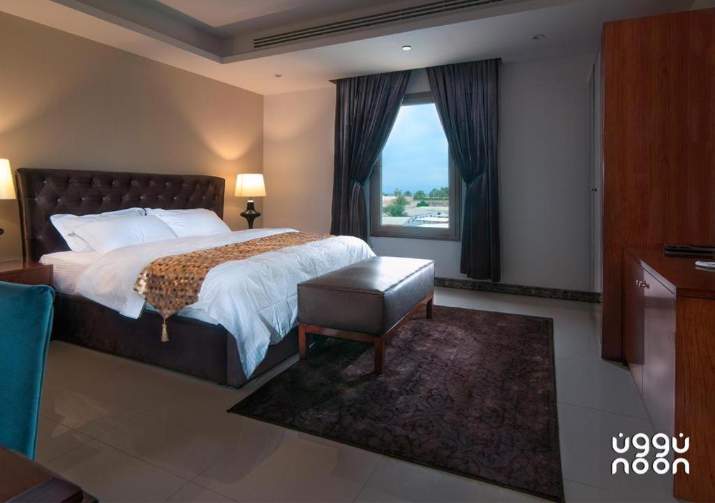 Noon Hotel Suites Khafji Exterior foto