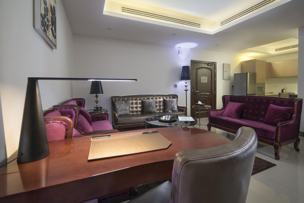 Noon Hotel Suites Khafji Exterior foto