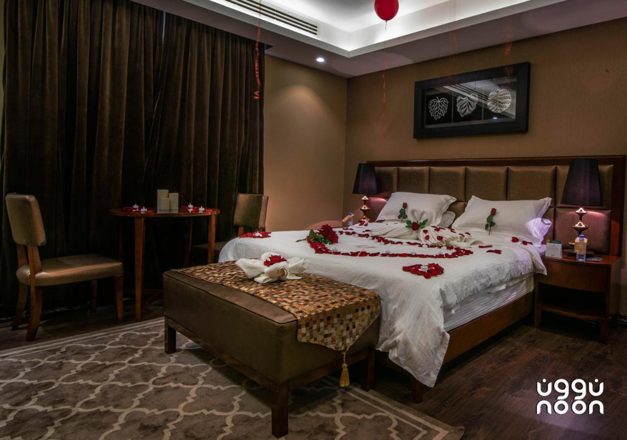 Noon Hotel Suites Khafji Exterior foto