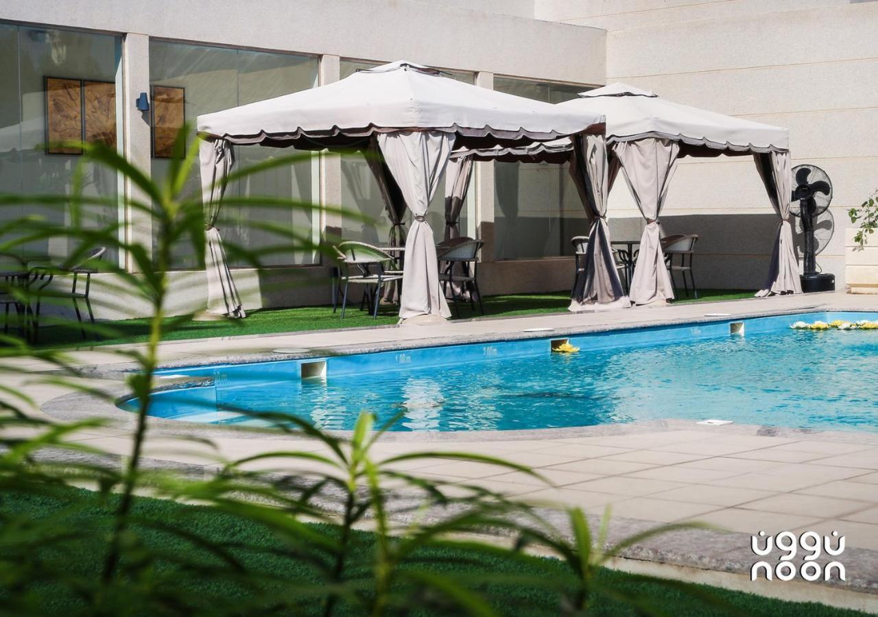 Noon Hotel Suites Khafji Exterior foto