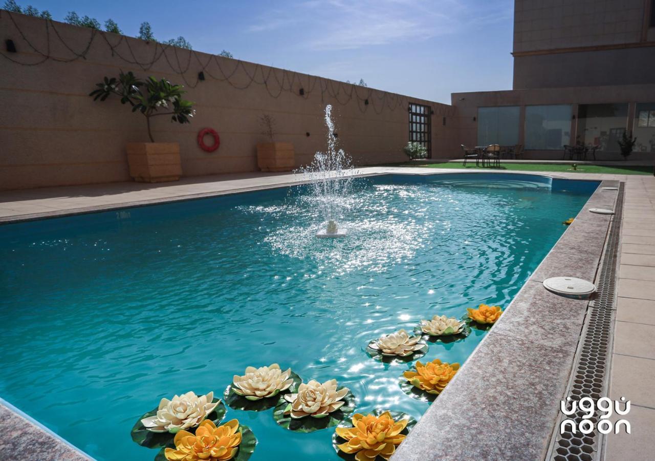Noon Hotel Suites Khafji Exterior foto