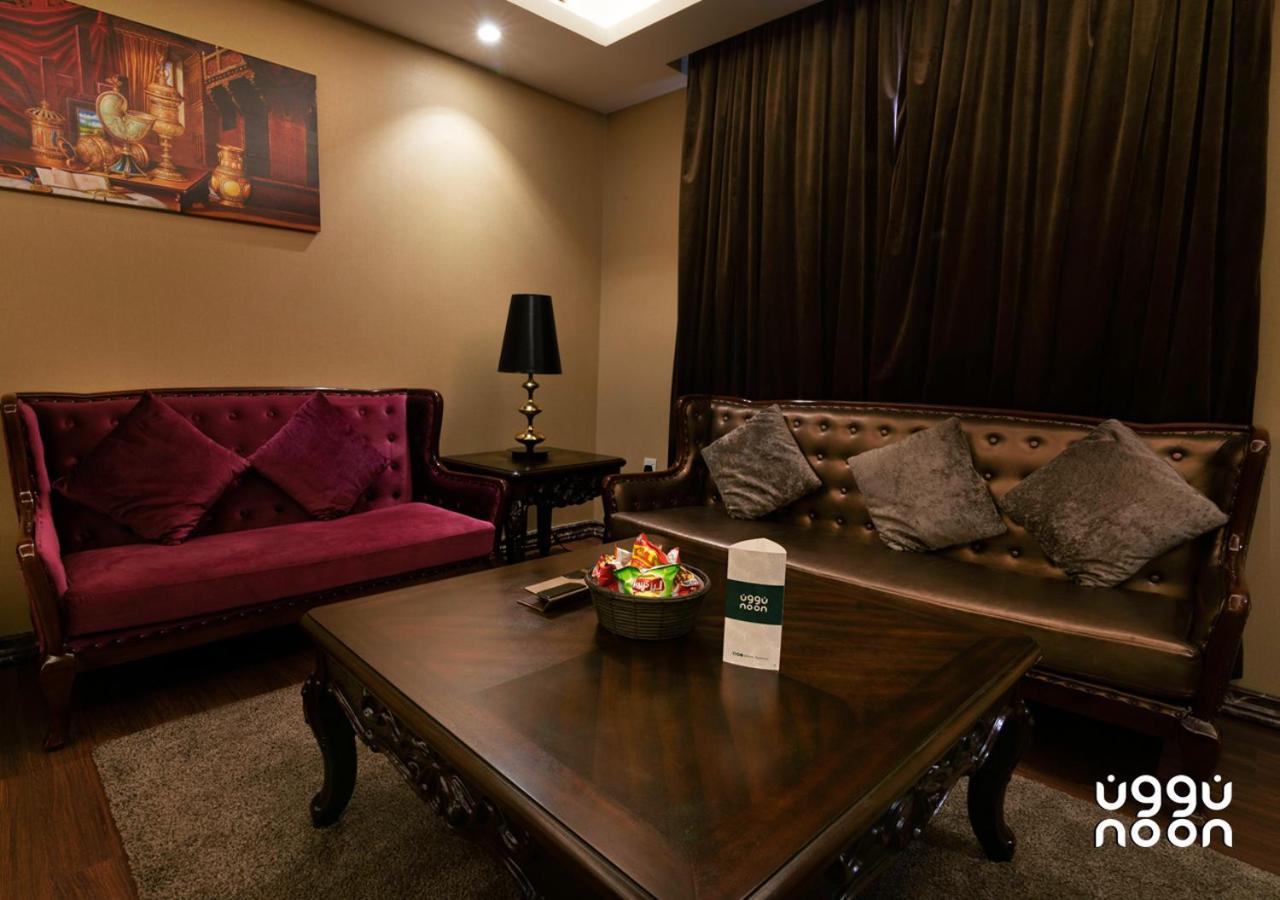 Noon Hotel Suites Khafji Exterior foto