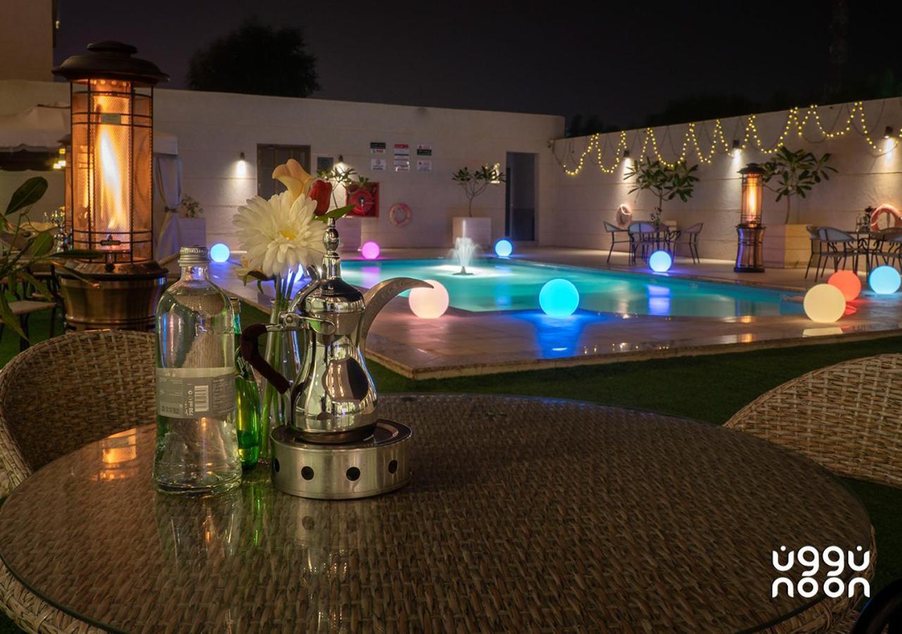 Noon Hotel Suites Khafji Exterior foto