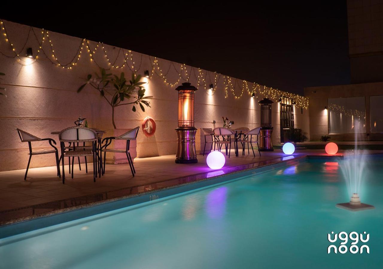 Noon Hotel Suites Khafji Exterior foto