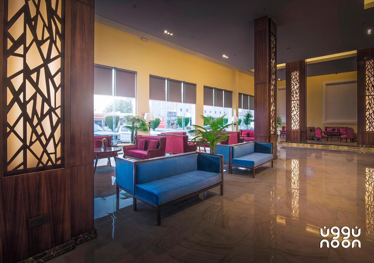 Noon Hotel Suites Khafji Exterior foto