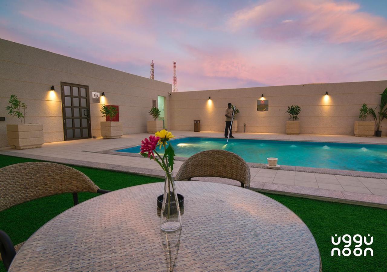 Noon Hotel Suites Khafji Exterior foto