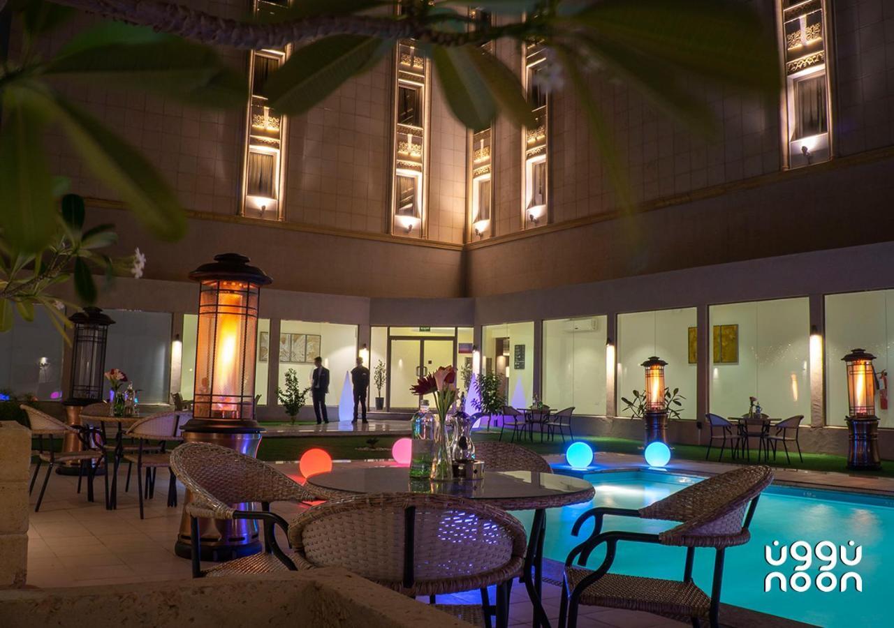 Noon Hotel Suites Khafji Exterior foto