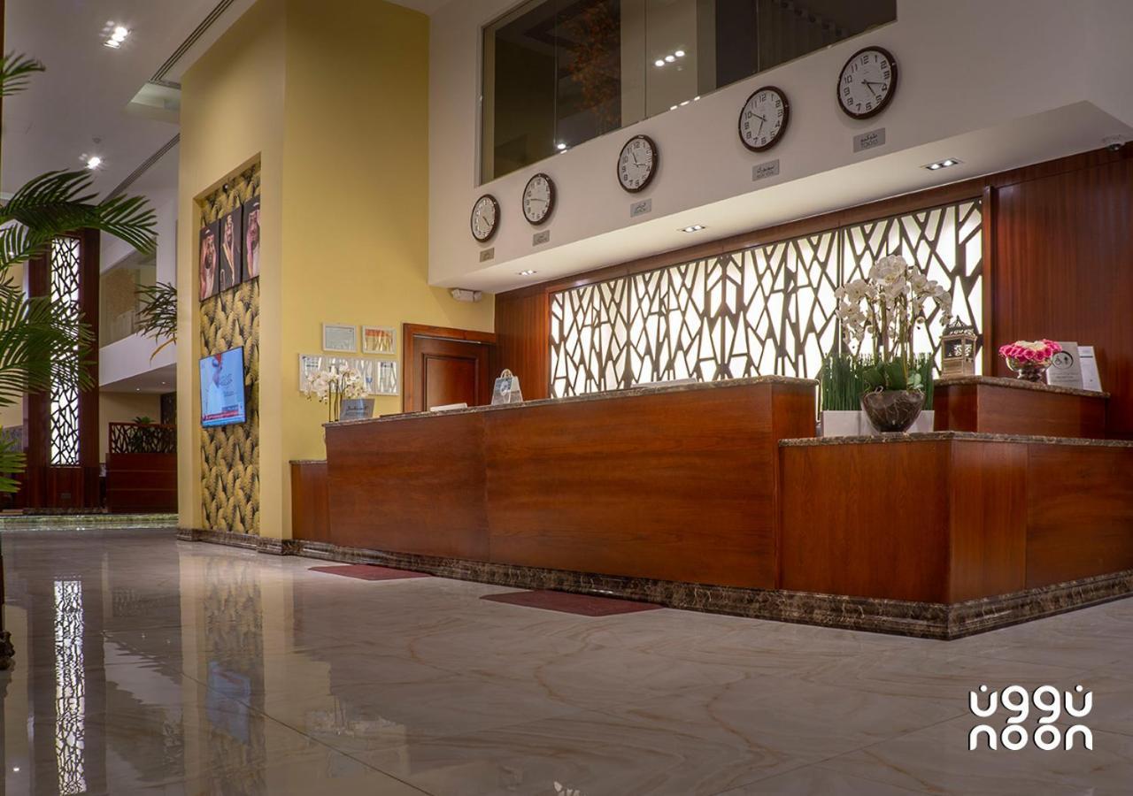 Noon Hotel Suites Khafji Exterior foto