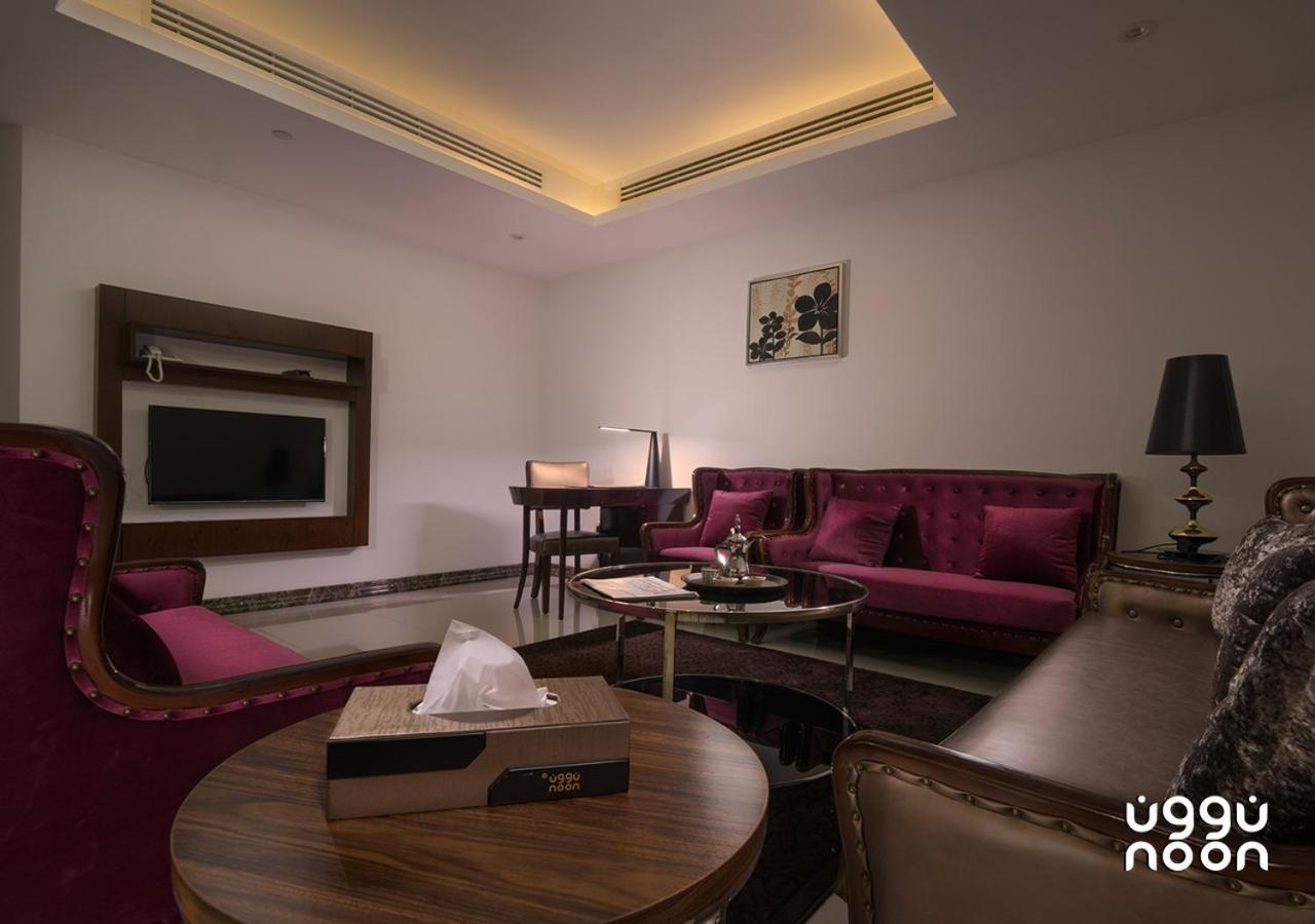Noon Hotel Suites Khafji Exterior foto