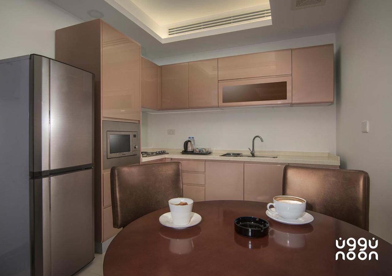 Noon Hotel Suites Khafji Exterior foto