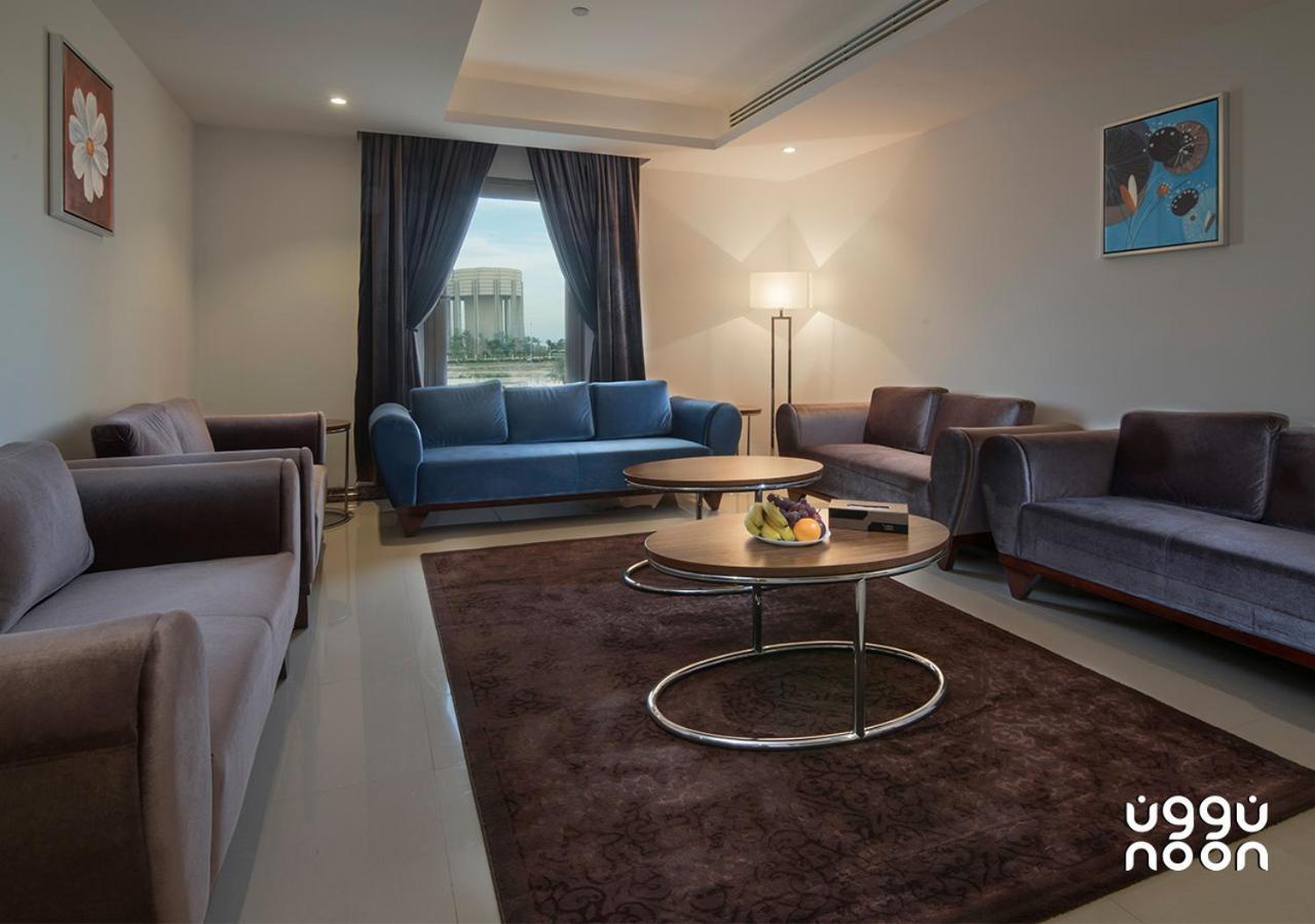 Noon Hotel Suites Khafji Exterior foto