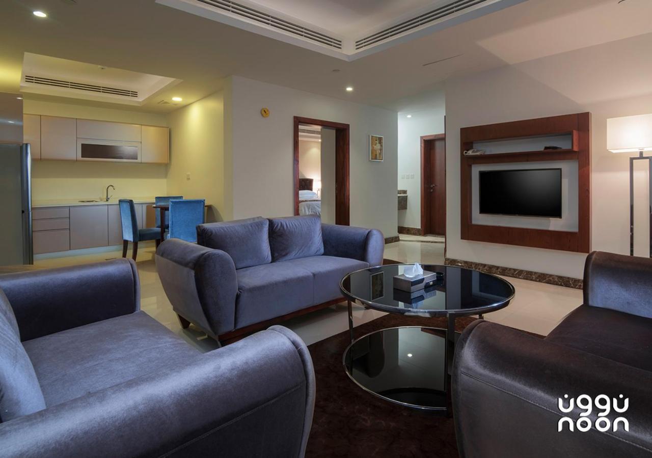 Noon Hotel Suites Khafji Exterior foto
